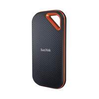 SanDisk Extreme PRO 4 TB USB Type-C 3.2 Gen 2 (3.1 Gen 2) Zwart, Oranje