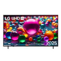 TV, LED, UHD, kleurrijk, ballonnen