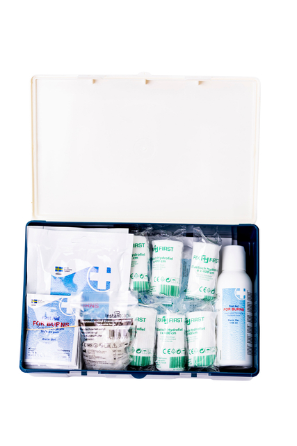 Brandwondenset ForBurns compleet in koffer Brandwondenset ForBurns compleet in koffer