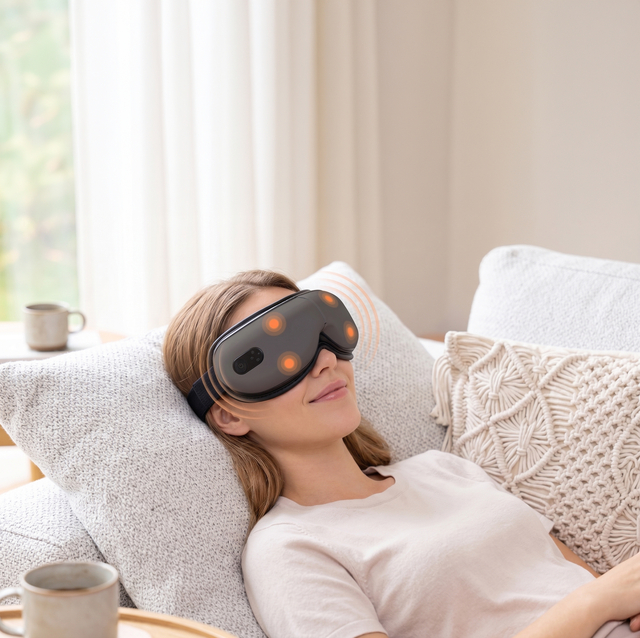 slaapmasker, oogmasker, massage, ontspanning, thuis-spa