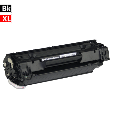 Huismerk Toner - HP 85A (CE285A) compatibel, zwart. Huismerk Toner - HP 85A (CE285A) compatibel, zwart.