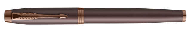 Vulpen Parker IM Monochrome burgundy GT medium