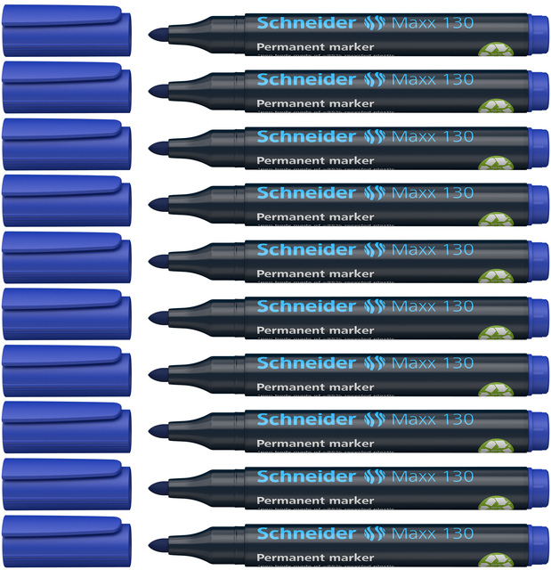 markers, permanent marker, blue, photon, schneider