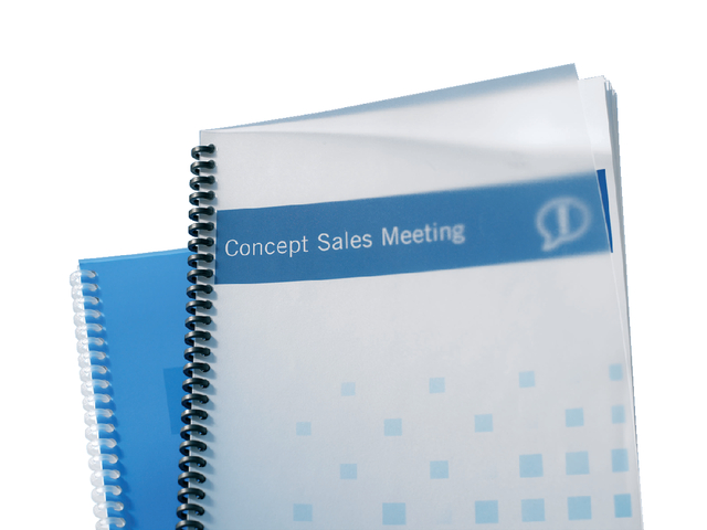 Voorblad GBC A4 Polycover 300micron semitransparant 100 stuks Voorblad GBC A4 Polycover 300micron semitransparant 100 stuks