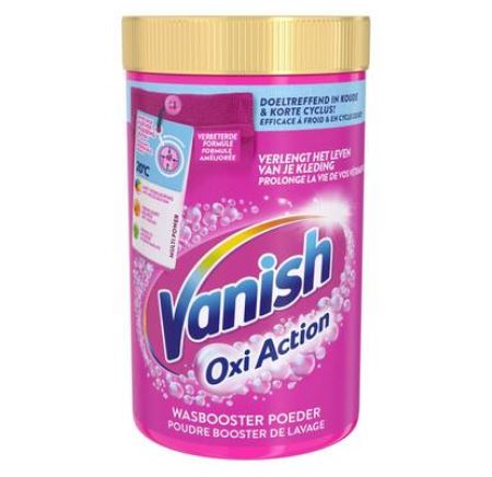 Vanish Oxi Action Vlekverwijderaar doos 6x15kg