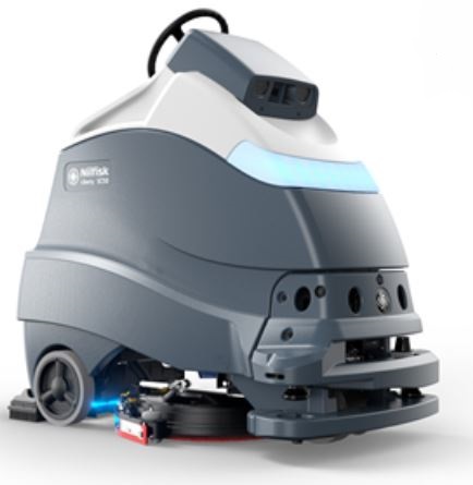 Nilfisk schrobzuigmachine Liberty SC50 X51D