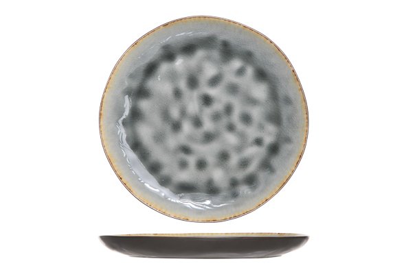 Cosy en Trendy Dessertbord laguna blue-grey 20cm doos 6st