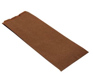 Levensmiddelen papierzak bruin 25_14x595cm 10kg