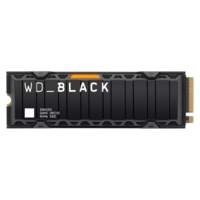 Western Digital Black SN850X | 1TB NVMe SSD | M.2 | Gen4 | 7.300MB/s | Heatsink