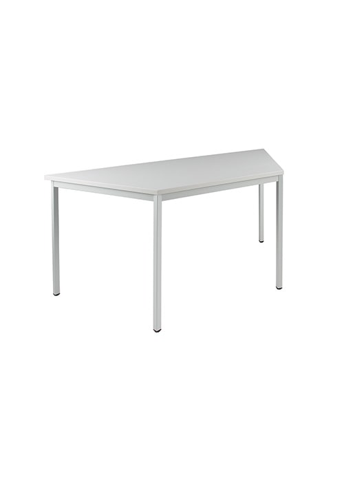 MTB Kantinetafel Trapezium 160x80x75cm Grijs