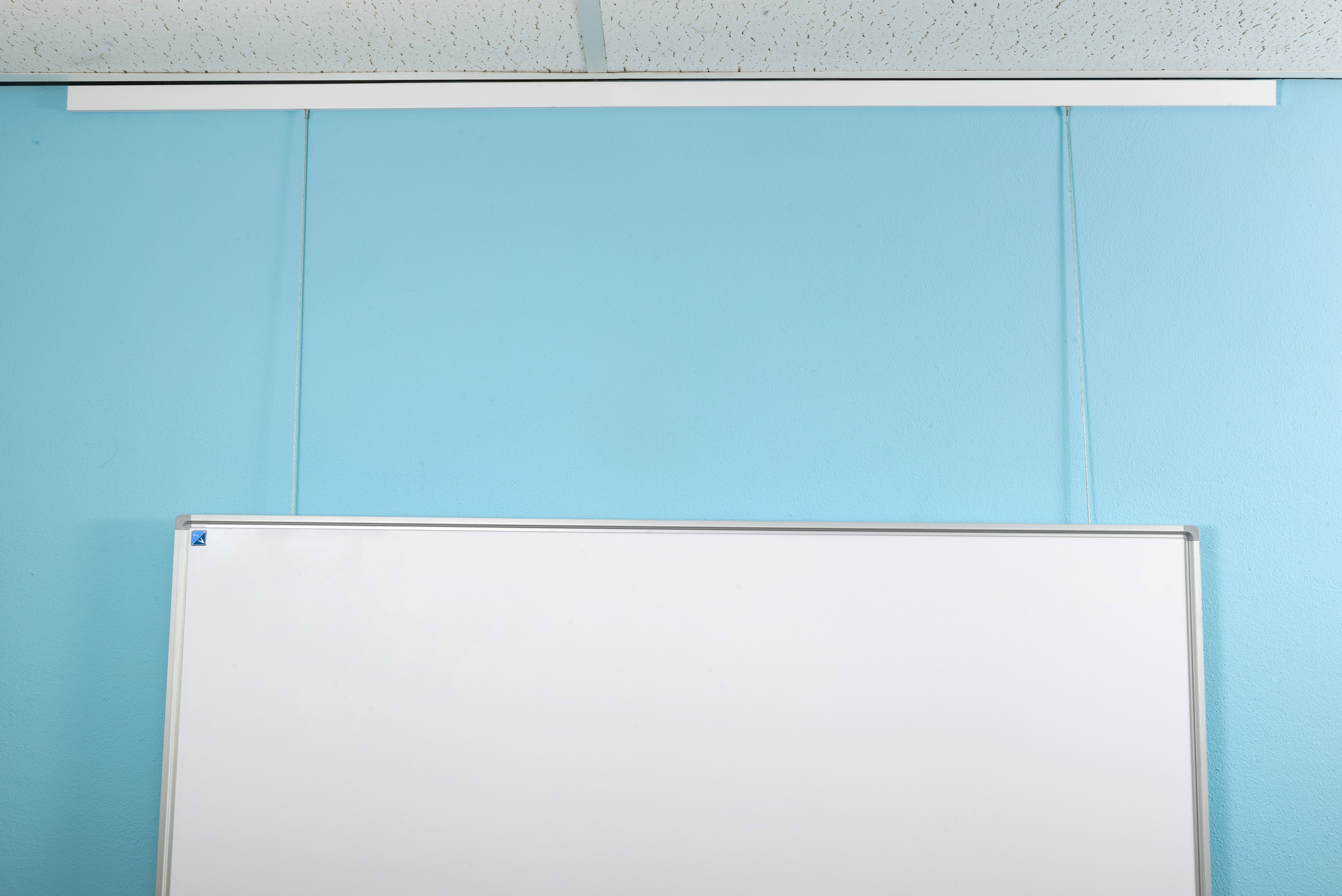 Set Cliprail plafondaansluitend, wit - 2x 3,5x150 cm Set Cliprail plafondaansluitend, wit - 2x 3,5x150 cm