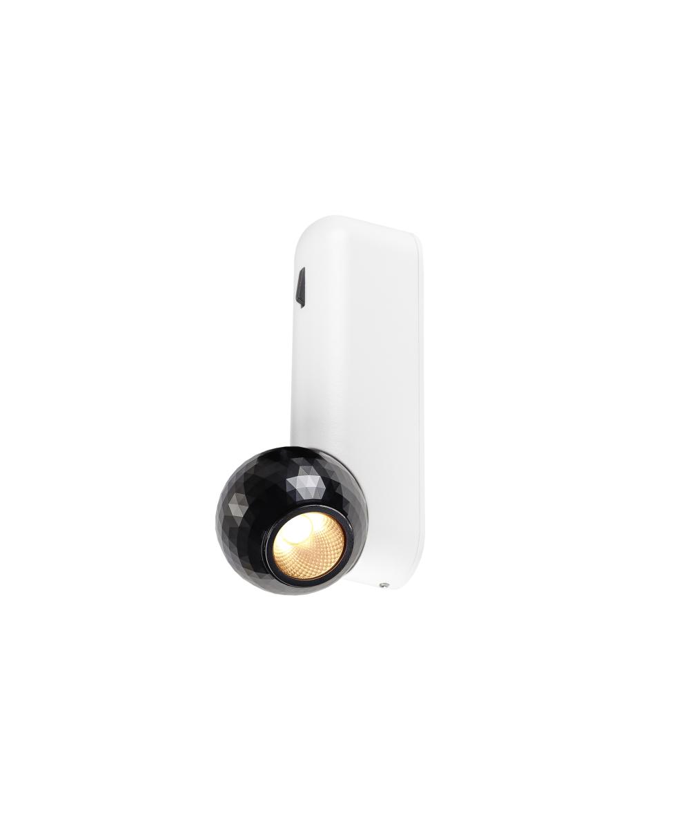 wandlamp, wandlamp met sensor, wit plafondarmatuur, kunststof wandlamp, kandelaartype lamp