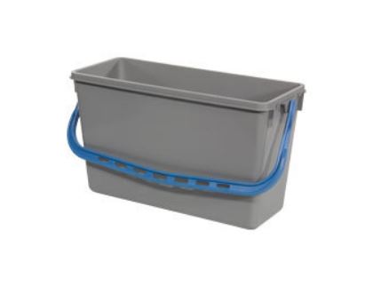 Numatic Versaclean Emmer 15 liter grijs met blauwe hendel