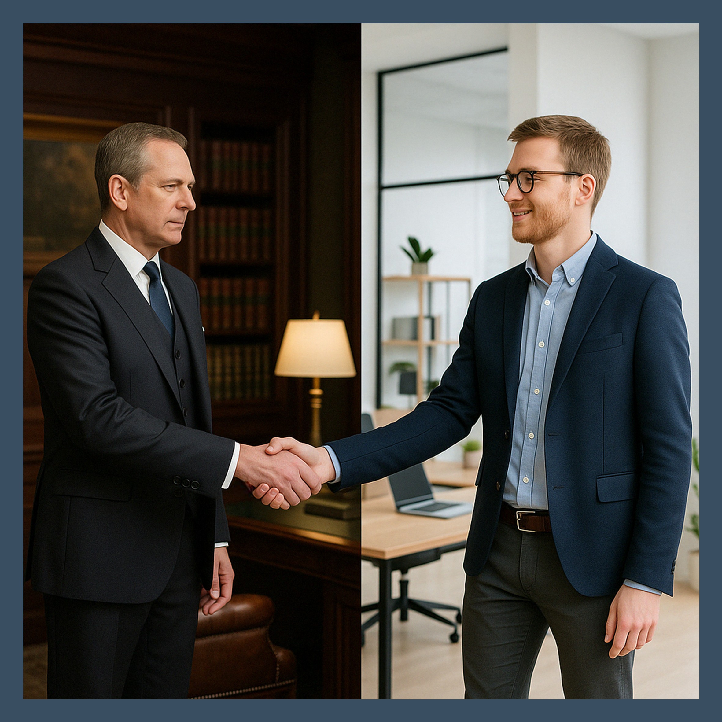 Van klassieke advocatenkantoor naar modern ondernemerschap – de frisse start van een jonge advocaat