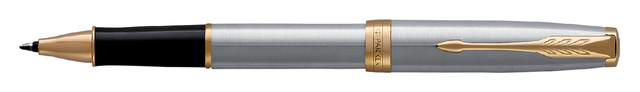 Rollerpen Parker Sonnet steel GT fijn Rollerpen Parker Sonnet steel GT fijn