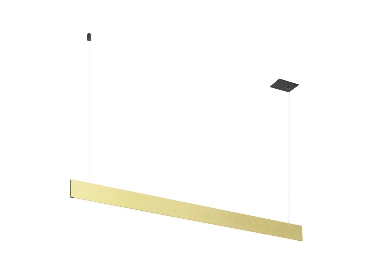 pendant lamp, gold bar, hanging light, minimalist, ceiling light