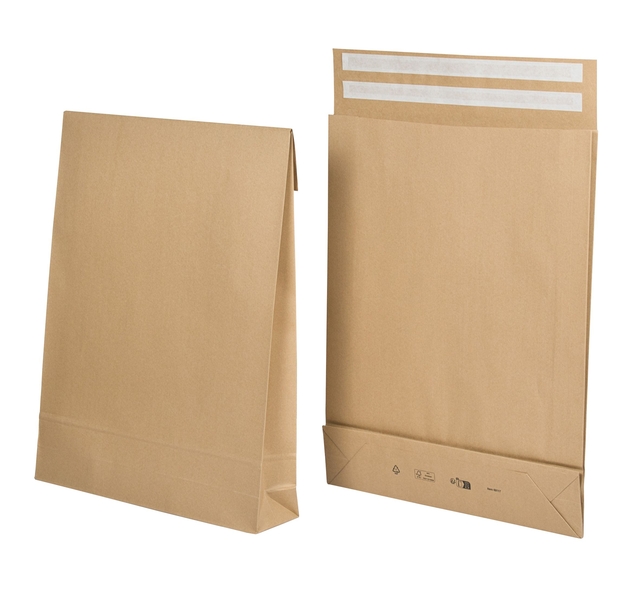 E-Commerce envelop IEZZY 450x570x100+95mm met retoursluiting br 100st E-Commerce envelop IEZZY 450x570x100+95mm met retoursluiting br 100st