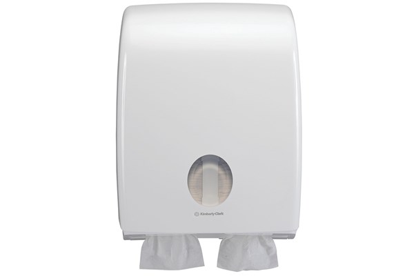 Kimberly Clark Aquarius Toiletpapierdispenser Gevouwen pap.