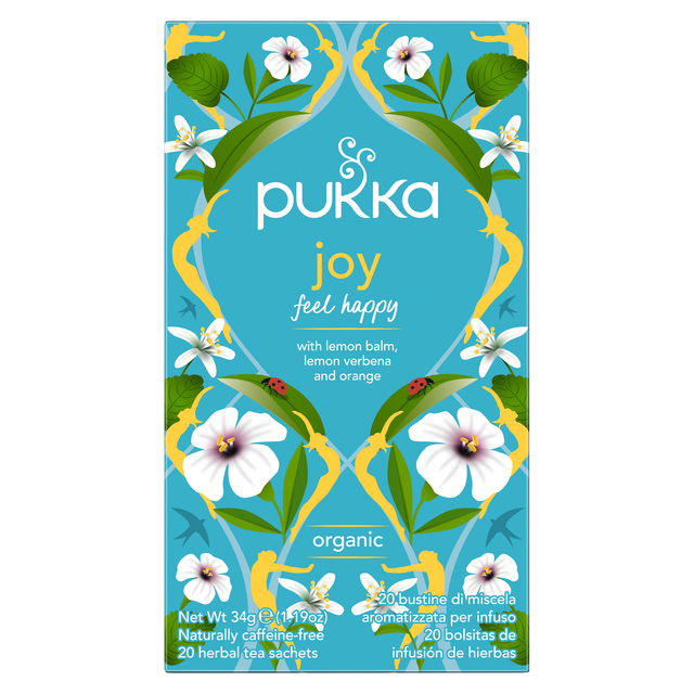 Thee Pukka joy 20 zakjes Thee Pukka joy 20 zakjes