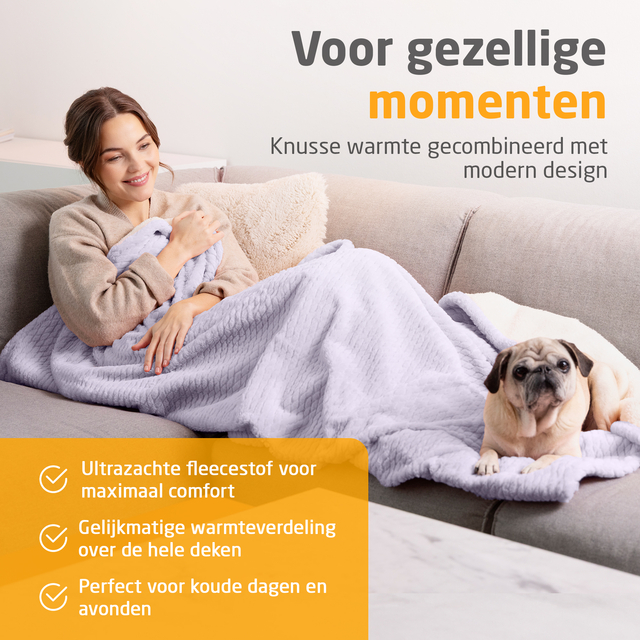 fleece, dekentje, plaid, huisdier, slapen