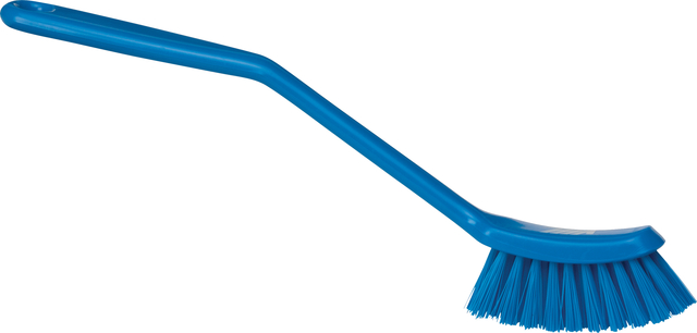 Afwasborstel Vikan smal 290mm blauw Afwasborstel Vikan smal 290mm blauw