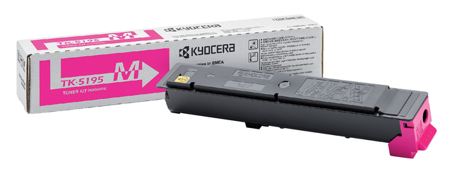 Toner Kyocera TK-5195M rood Toner Kyocera TK-5195M rood