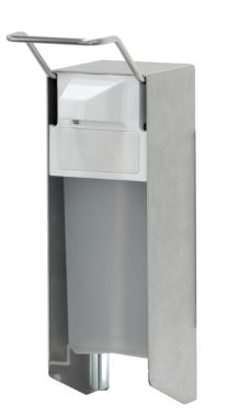 Ingoman Zeepdispenser met korte beugel 500 ml type E 26A_25 Ingoman Zeepdispenser met korte beugel 500 ml type E 26A_25