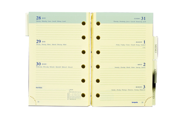 planner, agenda, weekly planner, ring-bound, pocket size