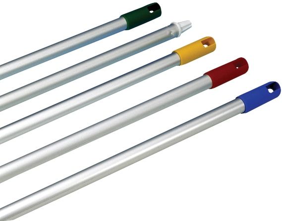 Diversey aluminium steel hygienisch wit 145cm per stuk