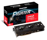 PowerColor Radeon RX 7800XT | 16 GB GDDR6 VRAM | Videokaart | GPU | AMD