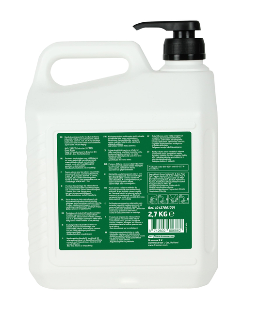 Handreiniger Dreumex Special blik met pomp 2.7kg