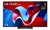 LG C4 OLED55C41LA 55" | 4K Ultra HD OLED Smart TV | WebOS + Wifi | OLED Perfect Black en Dolby Vision | AI Picture Pro | 144Hz
