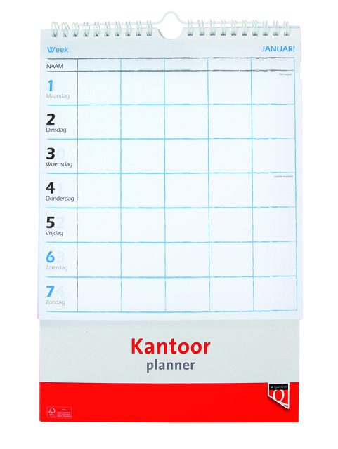 Kantoorplanner 2026 Quantore Kantoorplanner 2026 Quantore