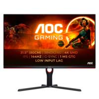 AOC AGON U32G3X 31.5" | 3840x2160 4K IPS | 144Hz | Gaming Monitor AOC AGON U32G3X 31.5" | 3840x2160 4K IPS | 144Hz | Gaming Monitor