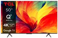 TCL 50QLED780 50'' | Ultra HD 4K | QLED Smart TV | Wifi & Google TV | Quantum Dot Kleursaturatie | HDR10 | 60Hz