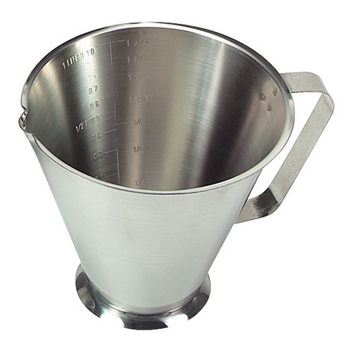 EMGA Maatbeker RVS 0.5ltr