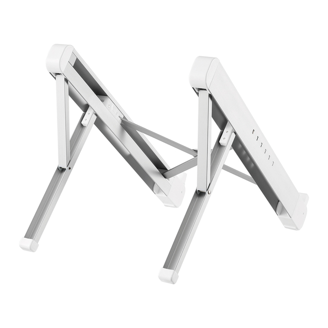 Laptopstandaard Neomounts NSLS010 opvouwbaar zilver