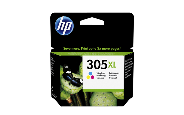 Inktcartridge HP 3YM63AE 305XL 3 kleuren Inktcartridge HP 3YM63AE 305XL 3 kleuren