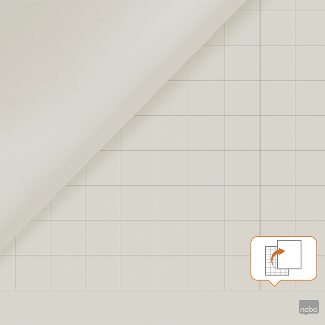 Flipoverpapier Nobo standaard 65x95cm dubbelzijdig plano 2x 50vel