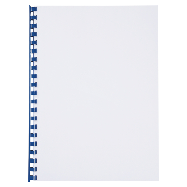 notebook, spiral-bound, white paper, blue coil, stationery