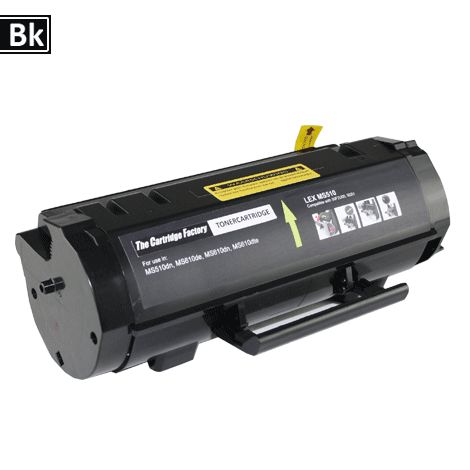 Huismerk toner - Lexmark 602X (60F2X00) compatibel, zwart Huismerk toner - Lexmark 602X (60F2X00) compatibel, zwart