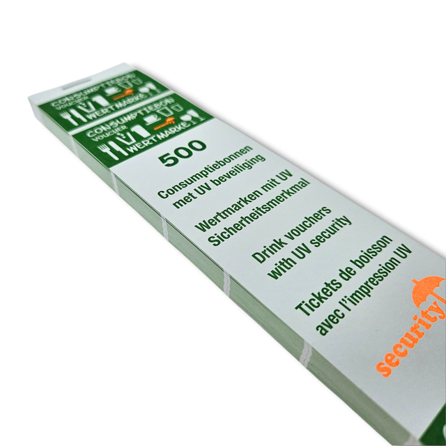 Consumptiebon Combicraft UV beveiliging 500 stuks groen