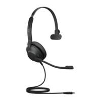 Jabra Evolve2 30 UC | Mono Bedrade On-Ear Headset USB-C | Zwart