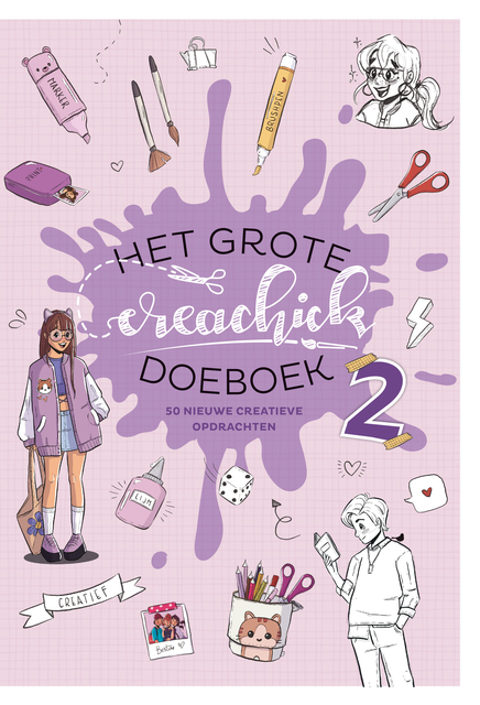 Het grote CreaChick doeboek 2 Het grote CreaChick doeboek 2
