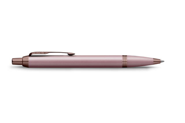 balpen, mechanische pen, rose kleur, kleur rose goud, kantoorartikel