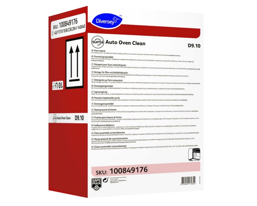 Diversey Suma Auto Oven Clean D9.10 Safepack doos 10ltr