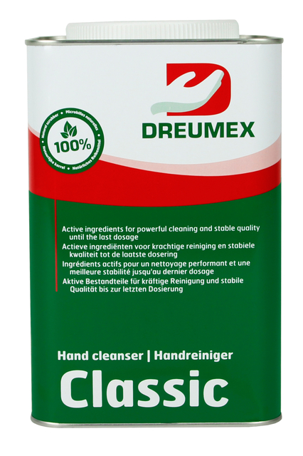 Handreiniger Dreumex Classic blik 4.5L Handreiniger Dreumex Classic blik 4.5L