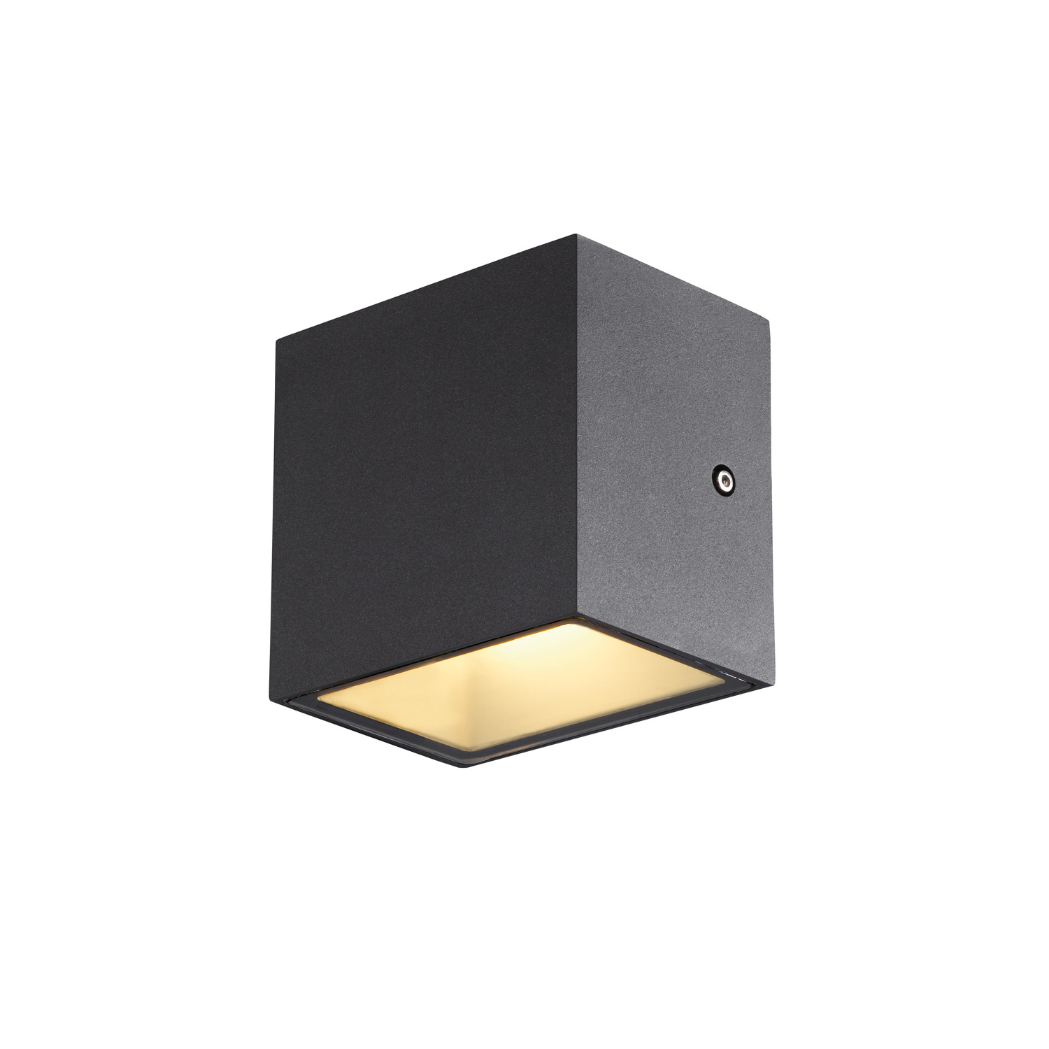 SITRA S WL single antraciet 1xLED 3000/4000K