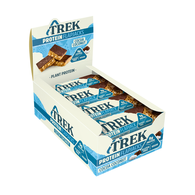 Proteïnereep TREK cocoa coconut 50 gram Proteïnereep TREK cocoa coconut 50 gram