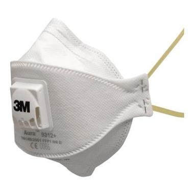 3M Vouwstofmasker FFP1 doos van 10 St.
